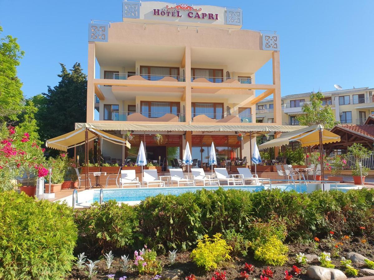 Hotel Capri Nesebar Exterior photo