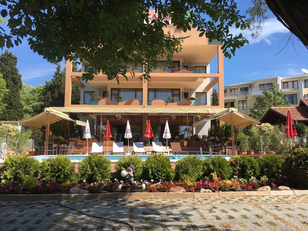 Hotel Capri Nesebar Exterior photo