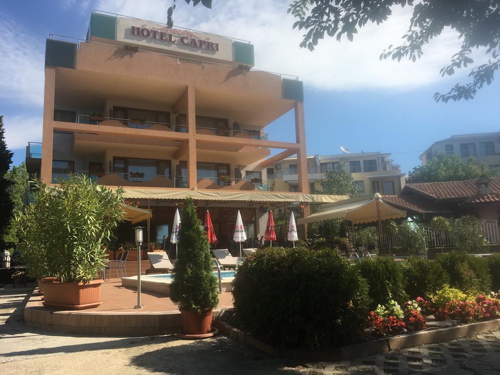 Hotel Capri Nesebar Exterior photo