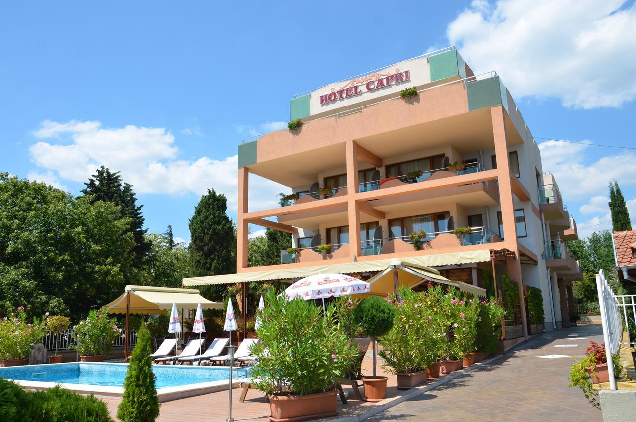 Hotel Capri Nesebar Exterior photo