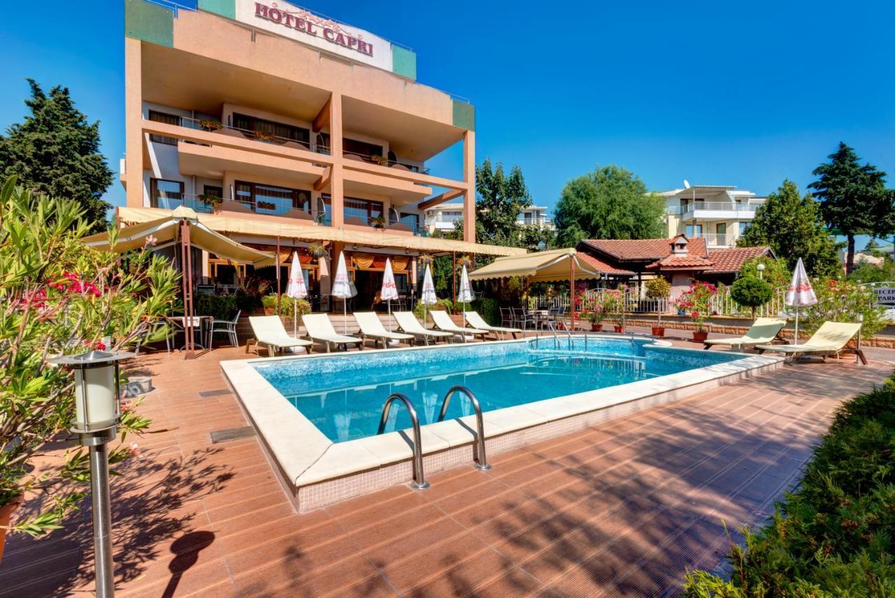Hotel Capri Nesebar Exterior photo